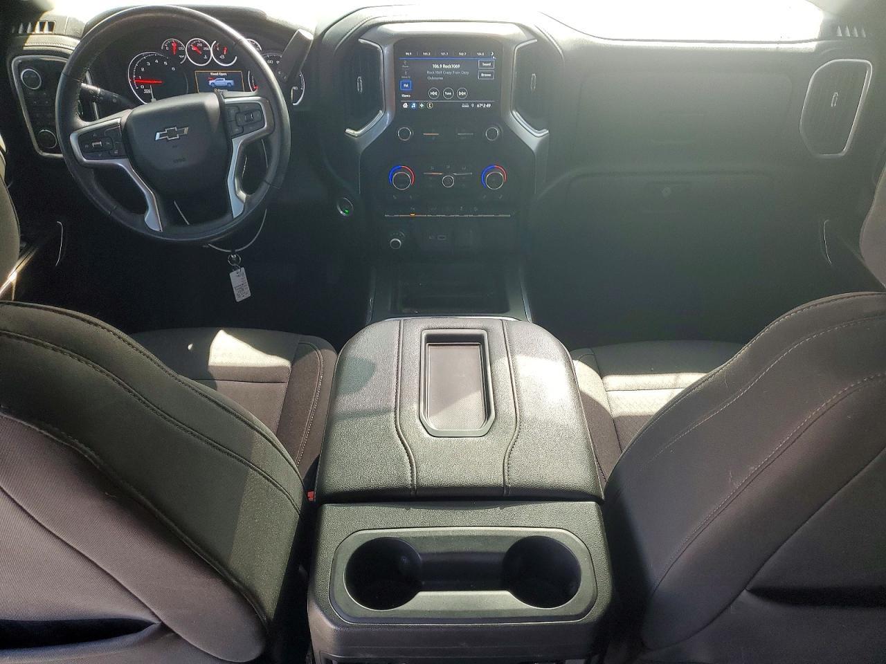 2022 Chevrolet Silverado LTD K1500 LT Trail Boss