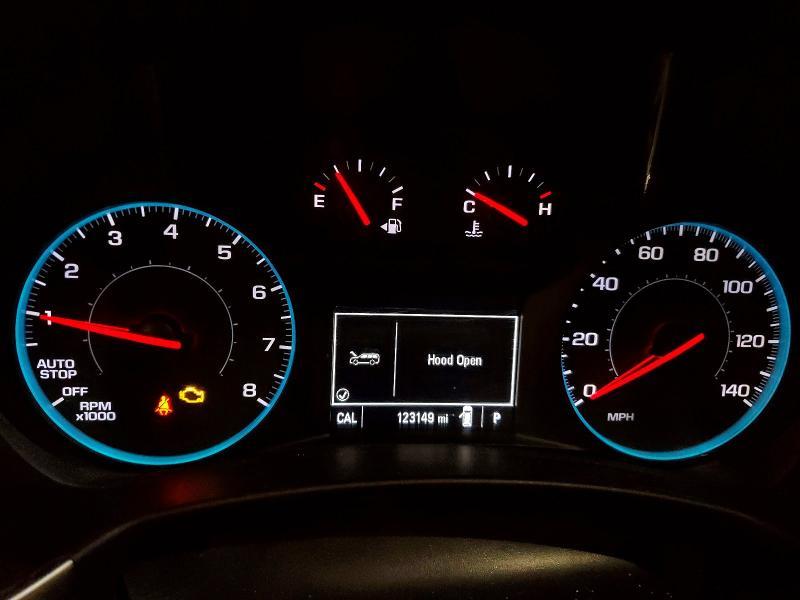 2018 Chevrolet Equinox lt