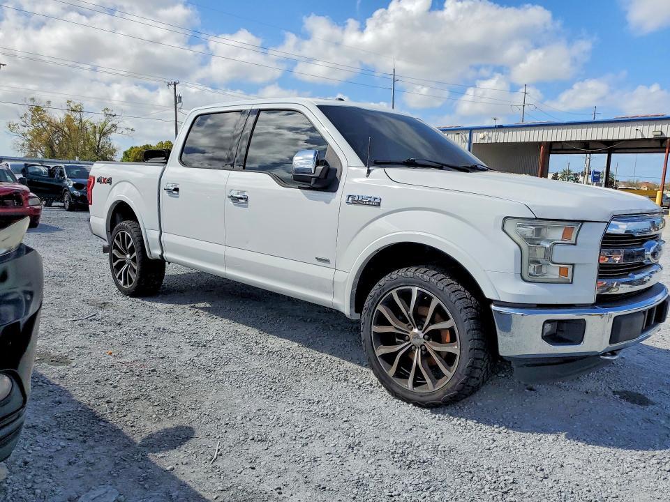 2015 Ford F150 Supercrew