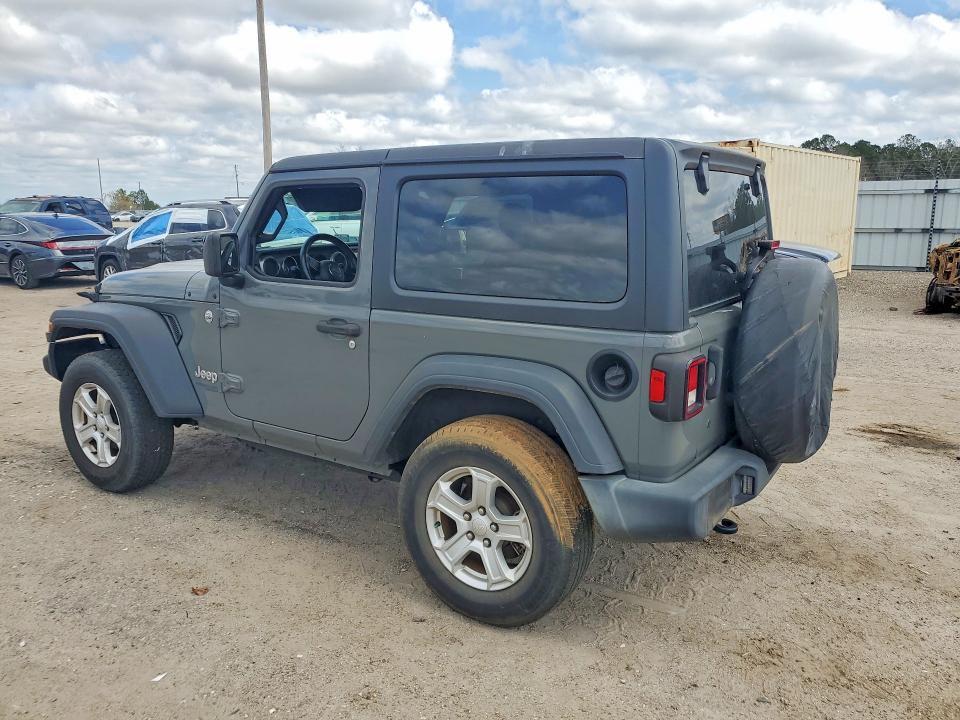 2020 Jeep Wrangler Sport