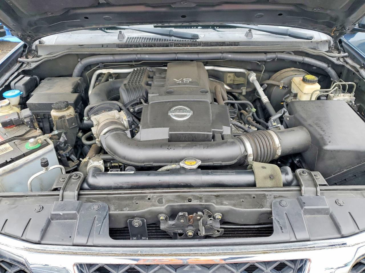 2014 Nissan Frontier SV