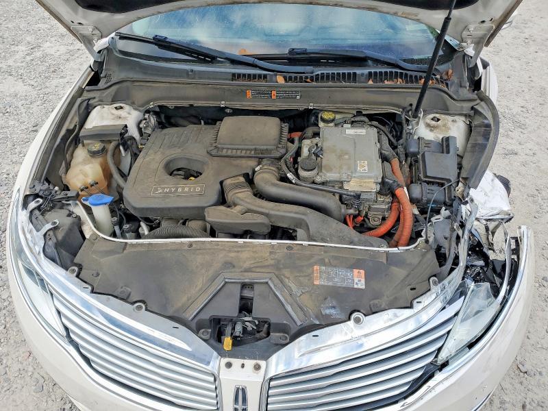 2016 Lincoln Mkz Hybrid