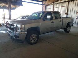 Salvage trucks for sale at American Canyon, CA auction: 2011 Chevrolet Silverado K2500 Heavy Duty LT