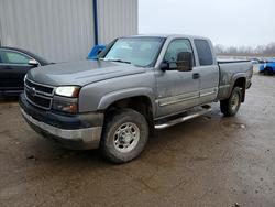 Salvage trucks for sale at Lansing, MI auction: 2006 Chevrolet Silverado