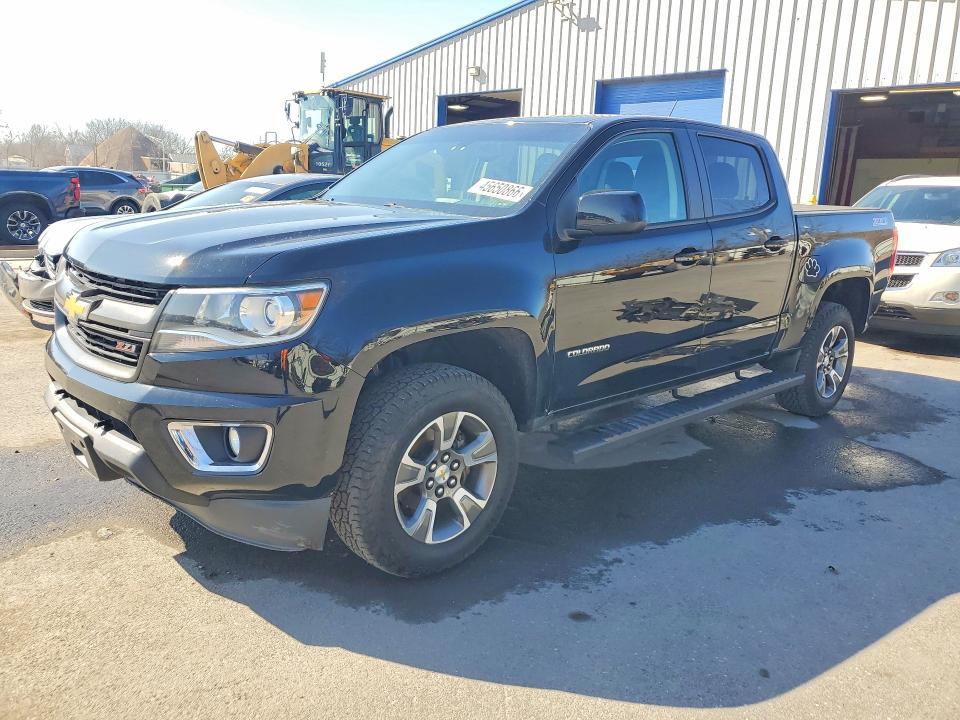 2017 Chevrolet Colorado Z71