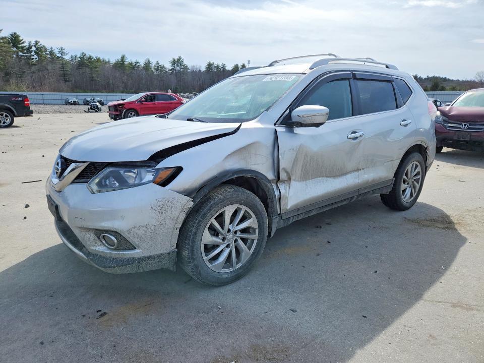 2014 Nissan Rogue sl