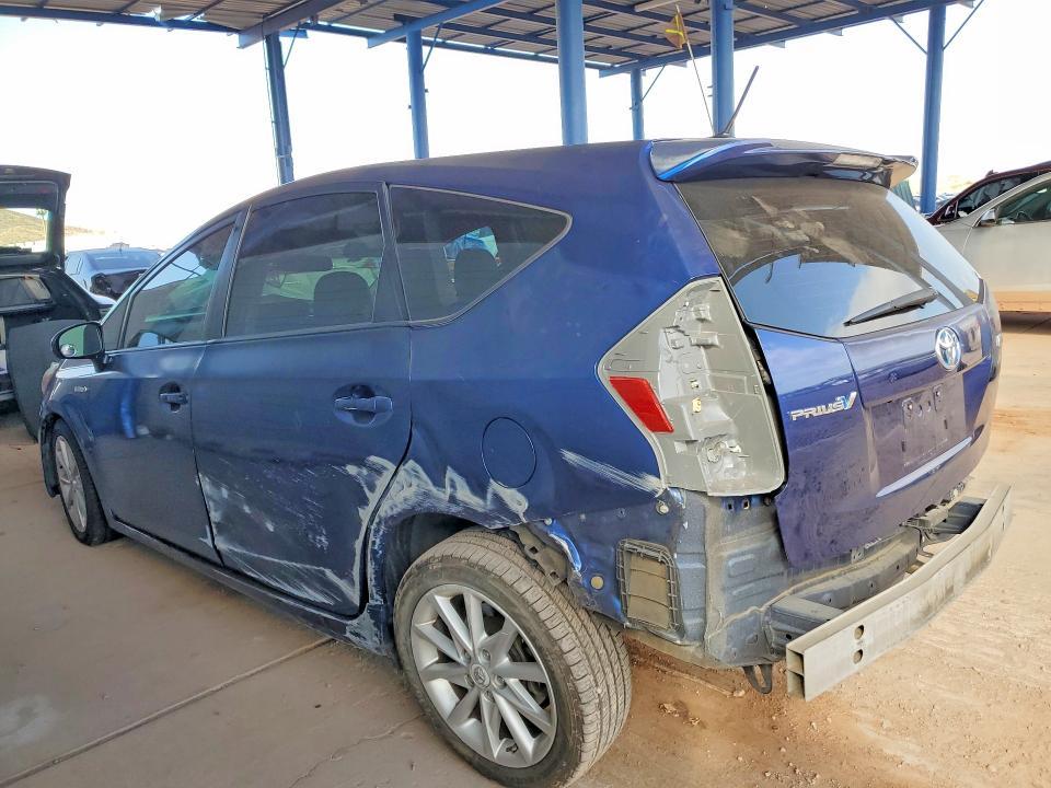 2012 Toyota Prius v Five