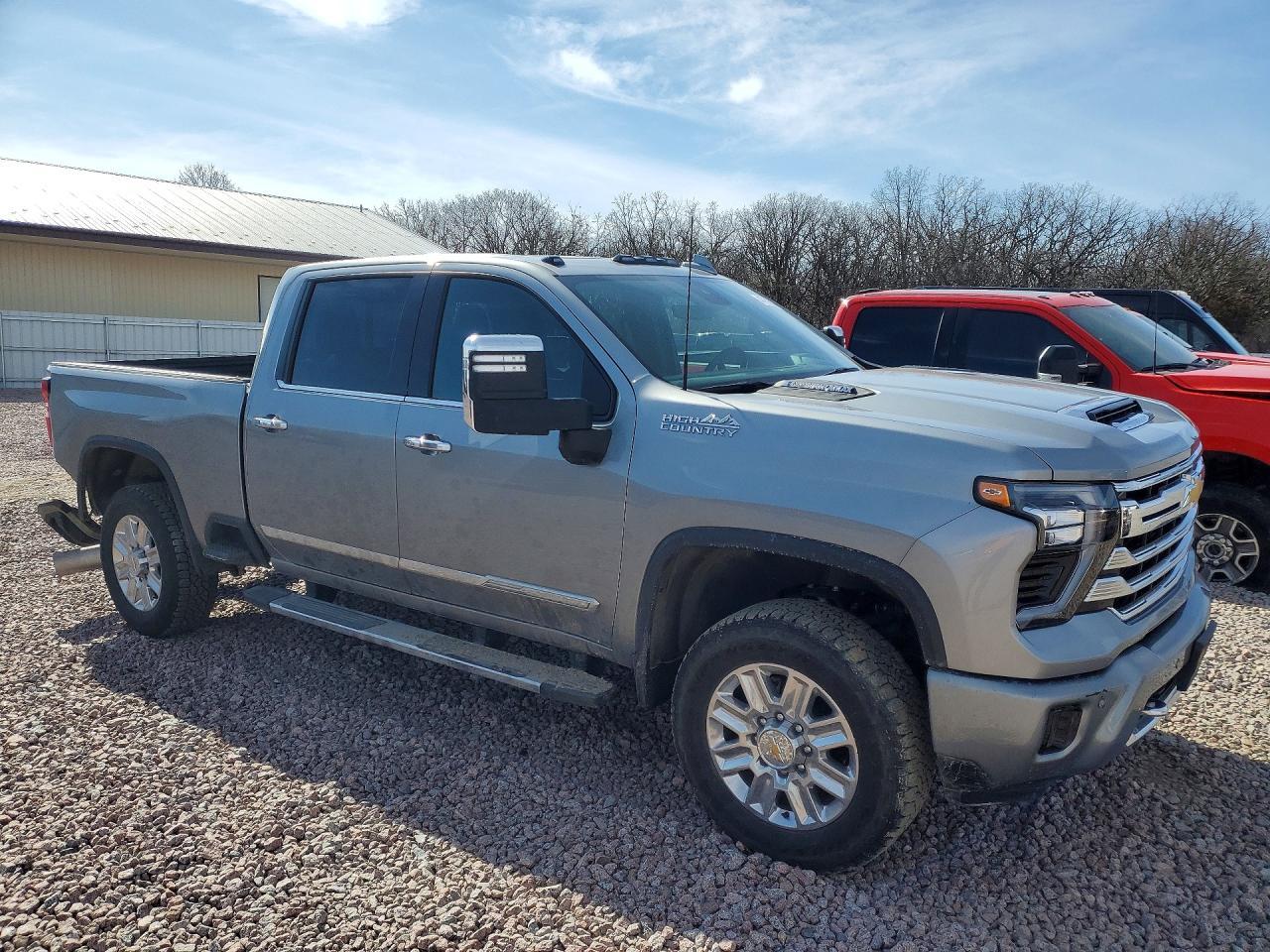 2025 Chevrolet Silverado K3500 High Country