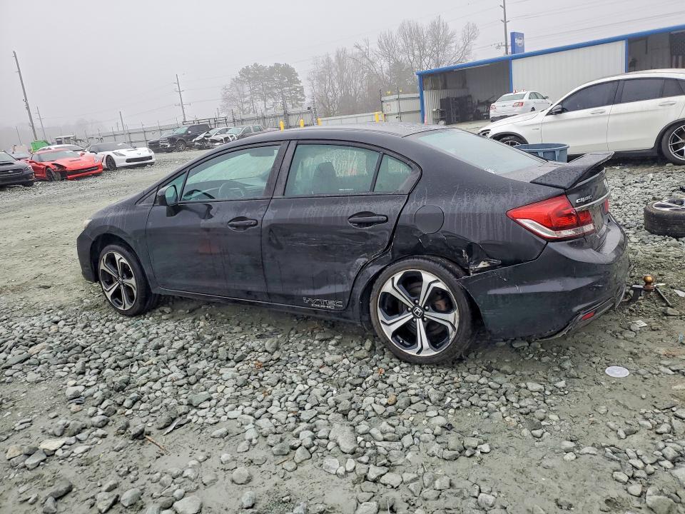 2014 Honda Civic si