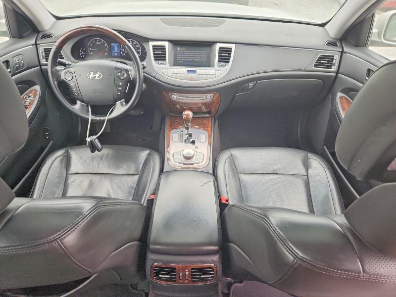2011 Hyundai Genesis 4.6l V8