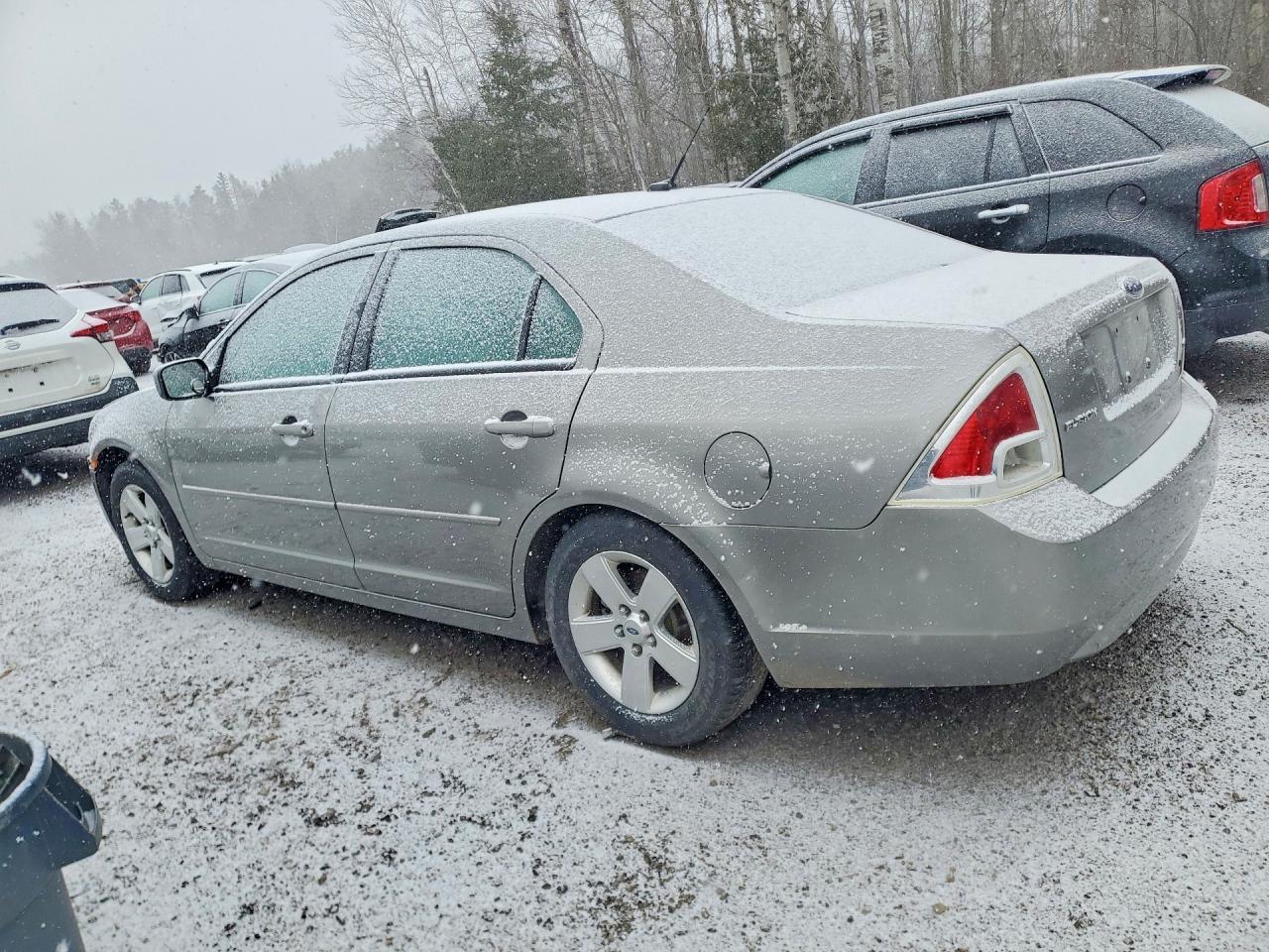 2009 Ford Fusion se