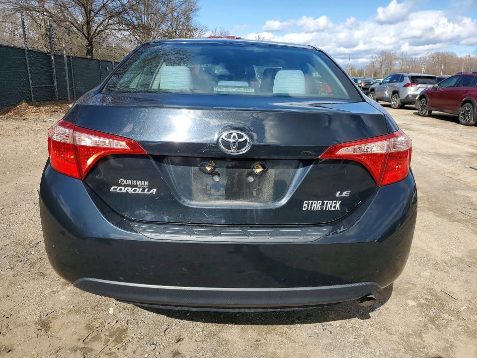 2018 Toyota Corolla le
