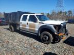 2015 Ford F450 Super Duty Flatbed Truck