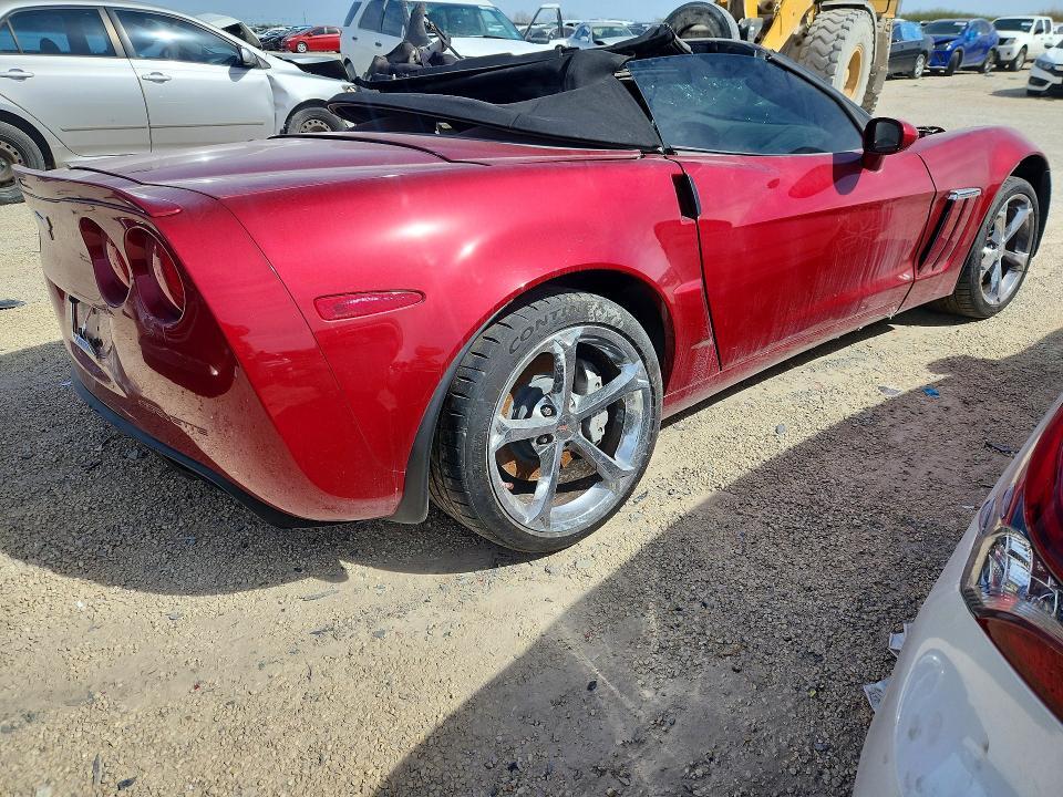 2011 Chevrolet Corvette Grand Sport