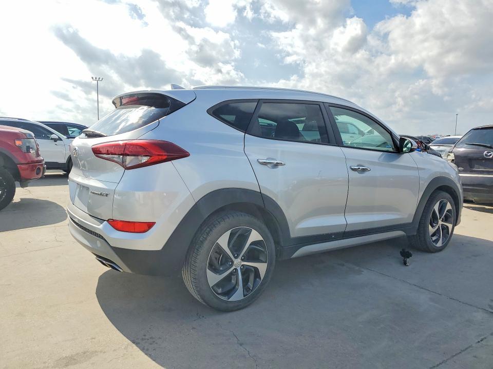 2017 Hyundai Tucson Limited