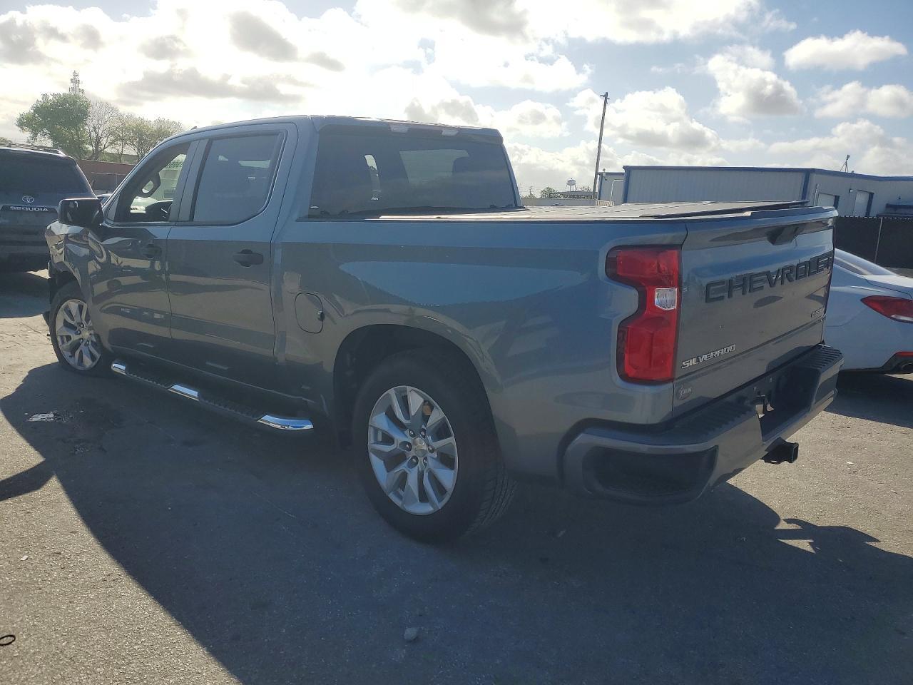 2021 Chevrolet Silverado C1500 Custom