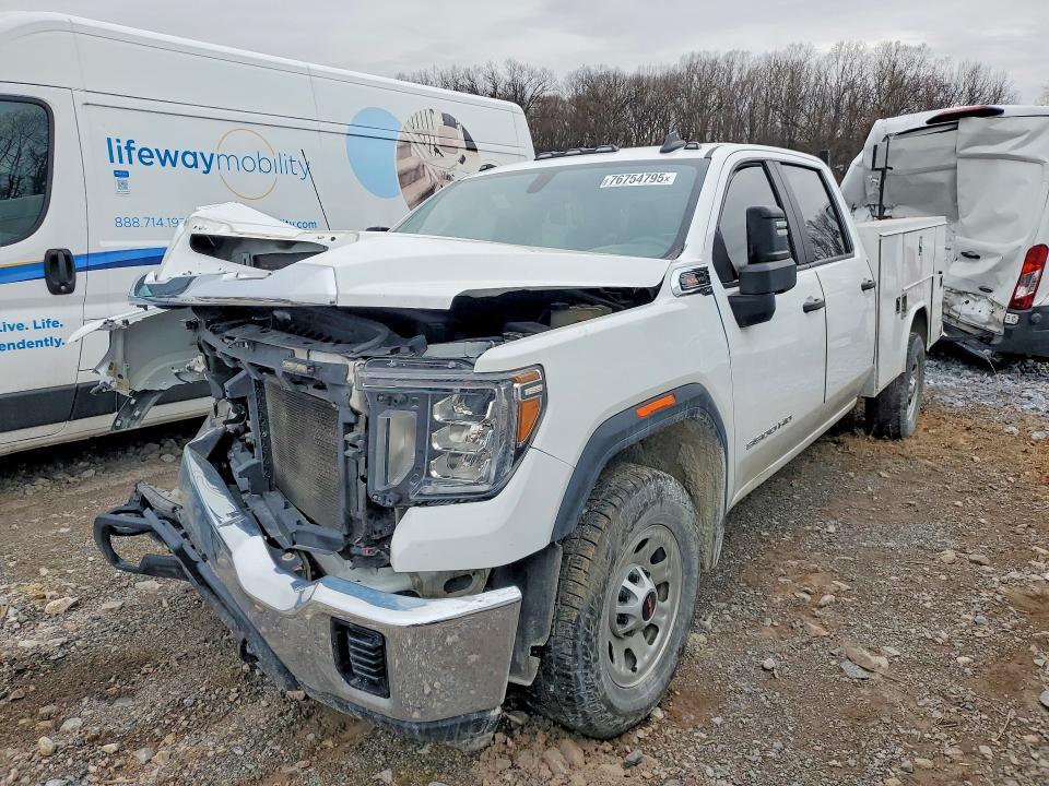 2023 GMC Sierra Utility / Service Truck