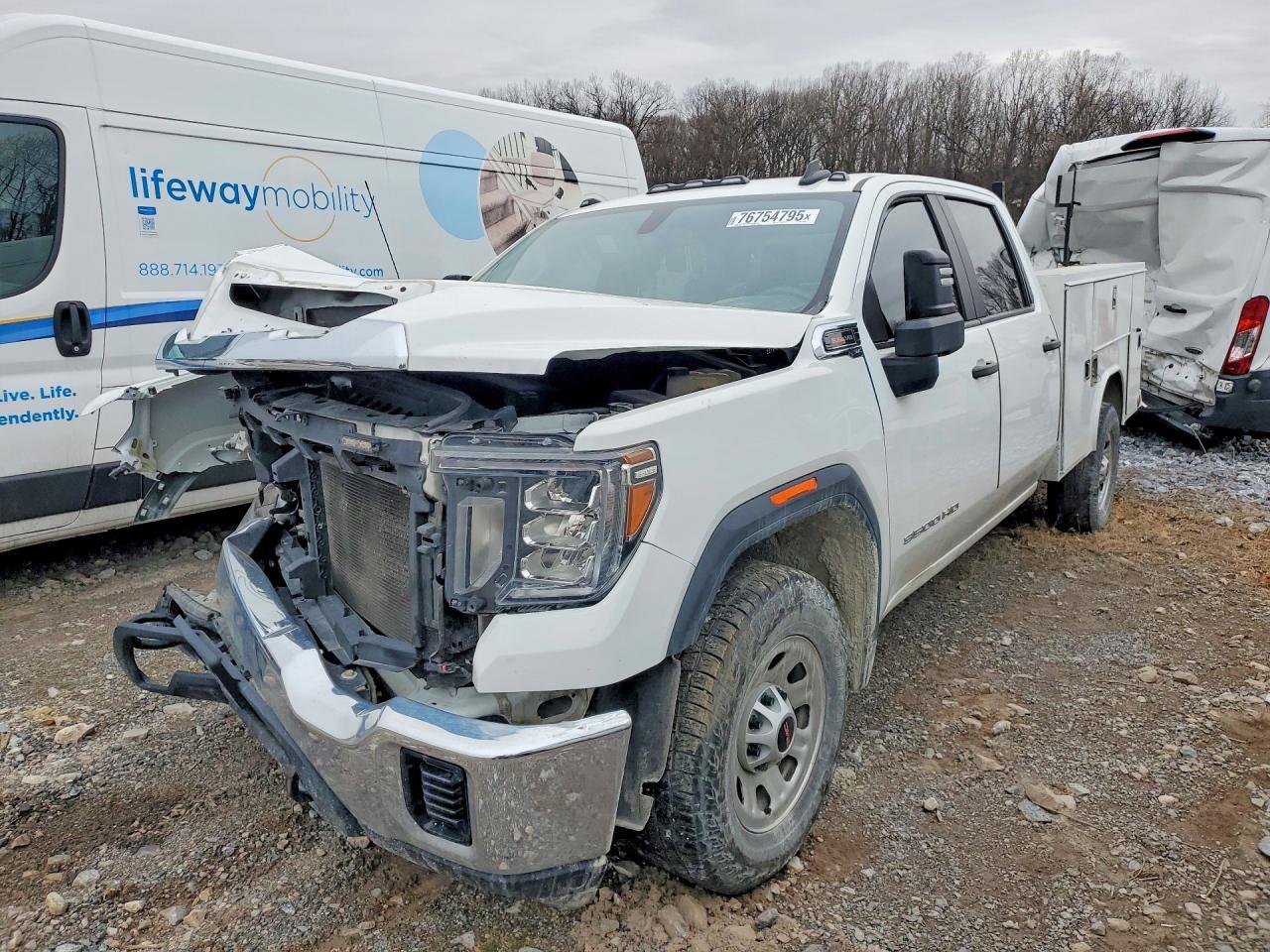 2023 GMC Sierra Utility / Service Truck