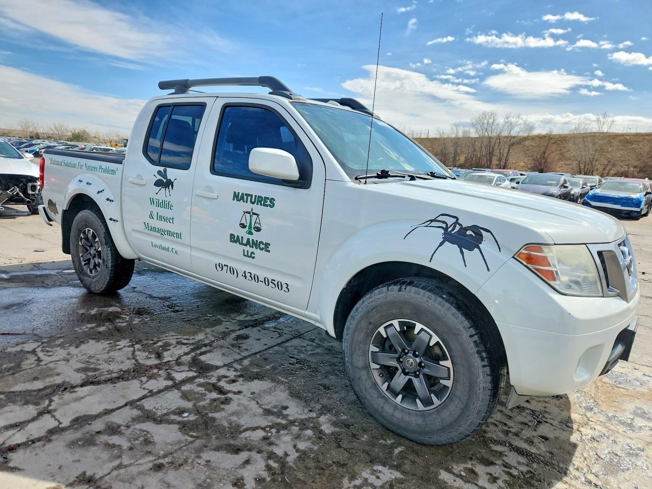 2015 Nissan Frontier S