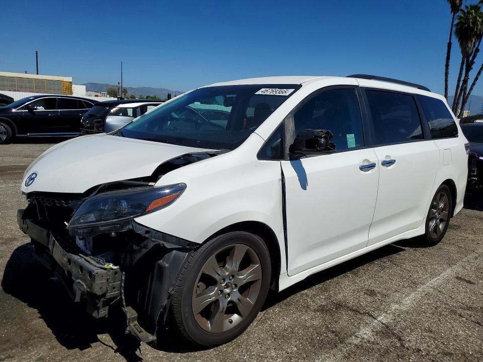 2015 Toyota Sienna se Premium 8-passenger