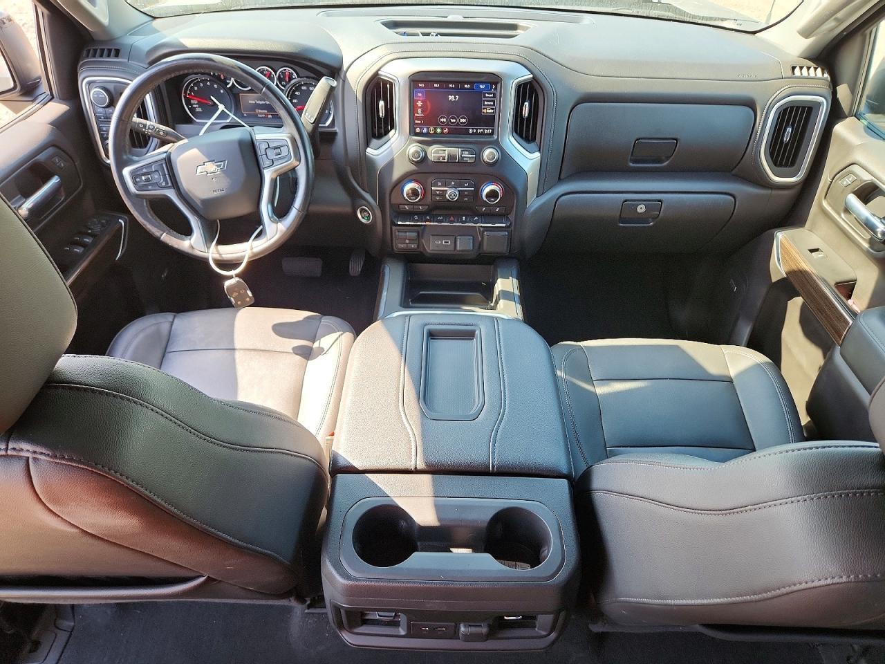 2021 Chevrolet Silverado K1500 LT Trail Boss
