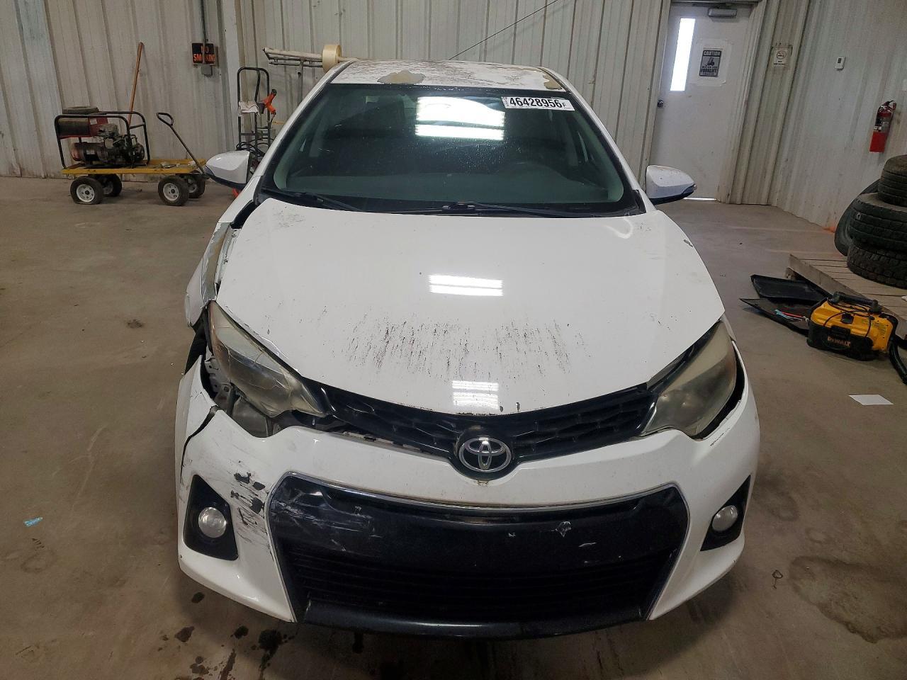 2016 Toyota Corolla s