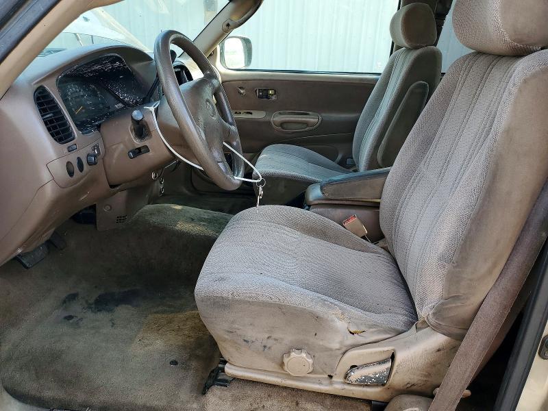 2002 Toyota Tundra SR5 V8