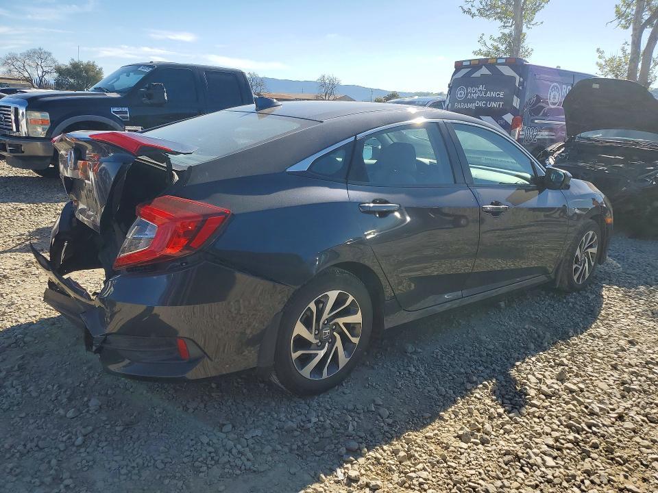 2018 Honda Civic ex