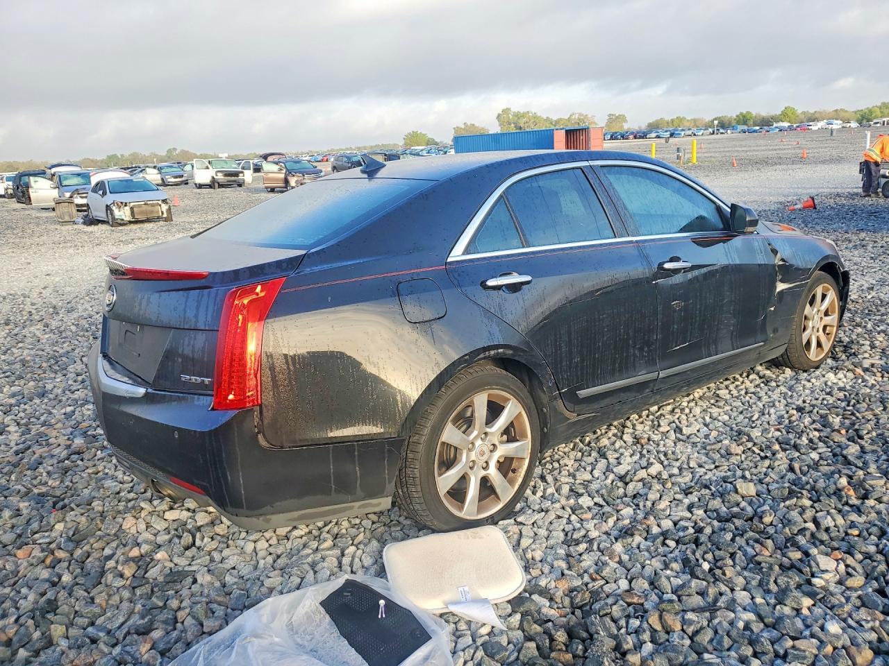 2014 Cadillac Ats Luxury