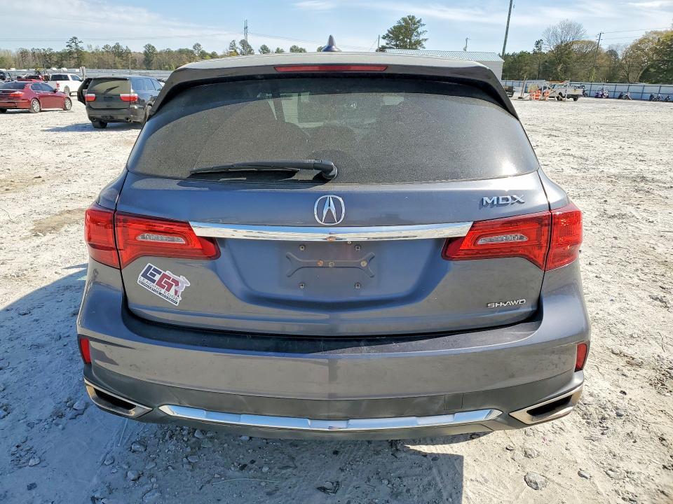 2017 Acura Mdx Technology
