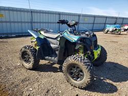 Salvage motorcycles for sale at Chicago Heights, IL auction: 2026 Polaris Scrambler ATV