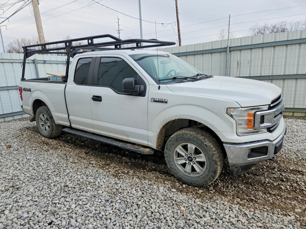 2019 Ford F150 Super Cab