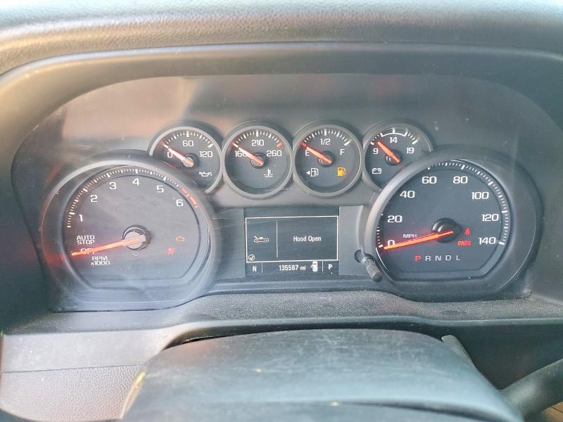 2021 Chevrolet Silverado C1500 Custom