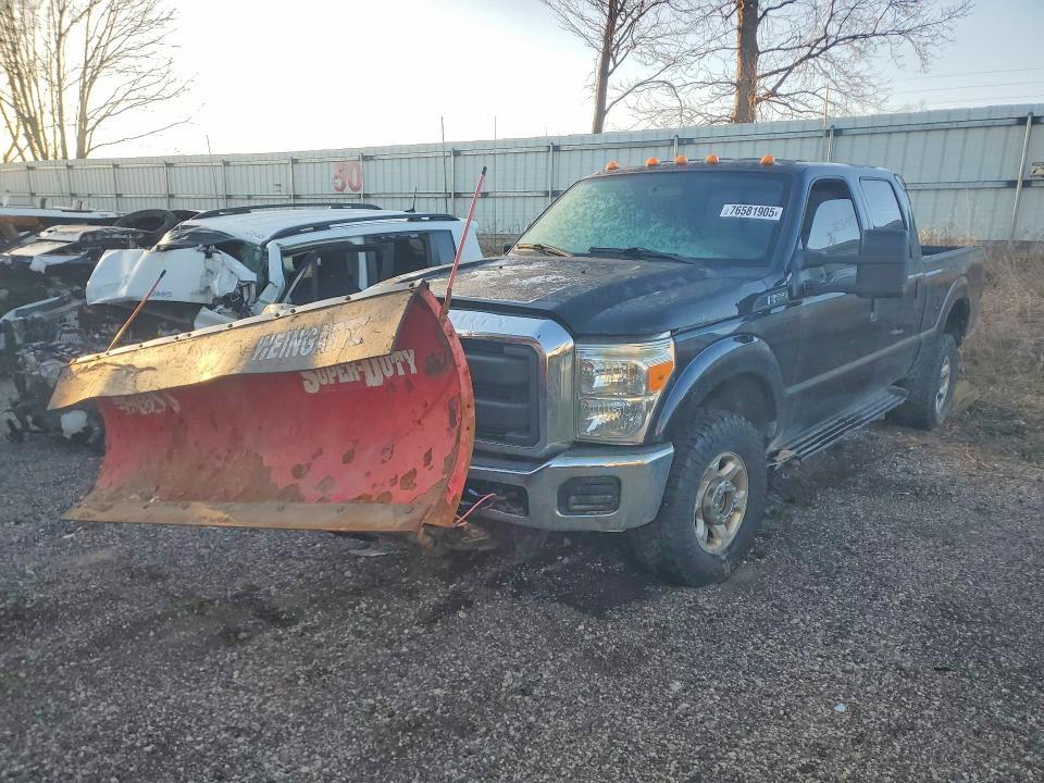 2016 Ford F250 Super Duty