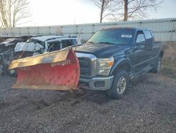 Salvage trucks for sale at Davison, MI auction: 2016 Ford F250 Super Duty