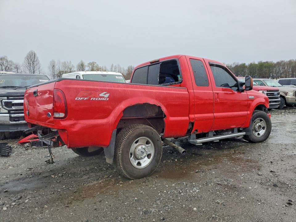 2005 Ford F250 Super Duty