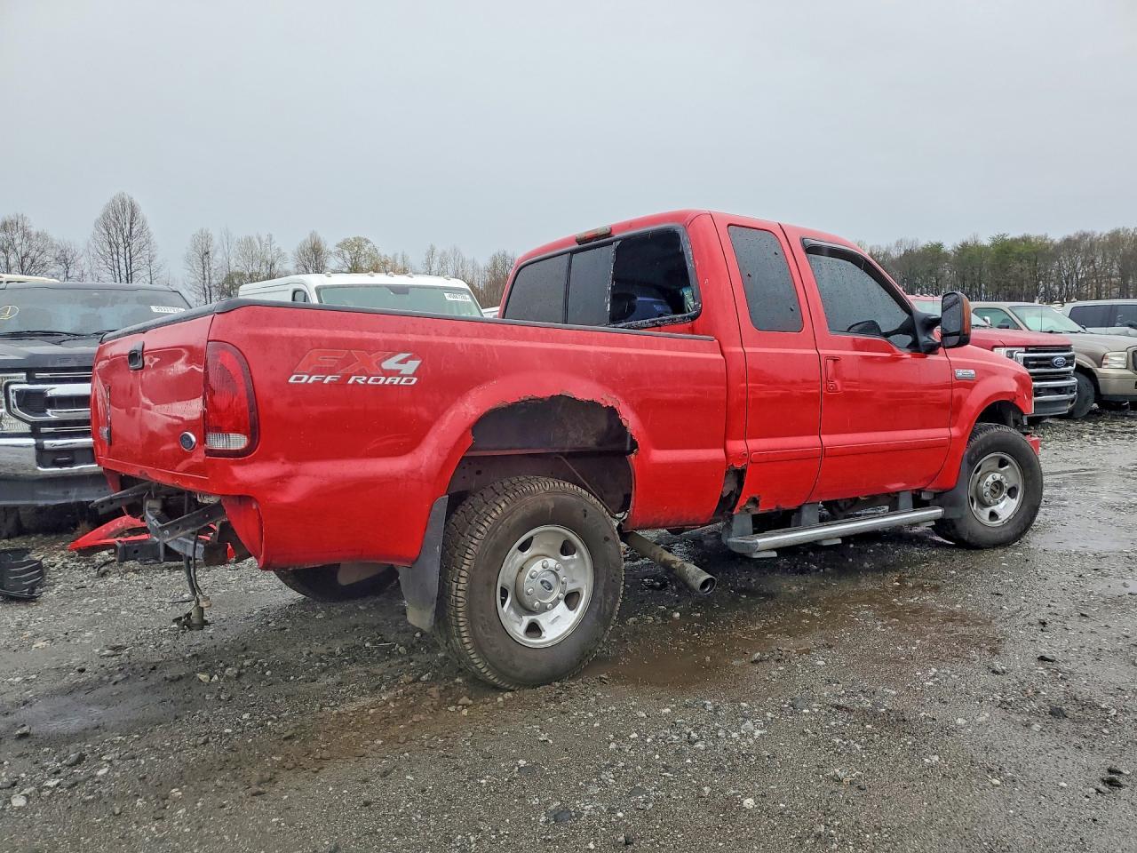 2005 Ford F250 Super Duty