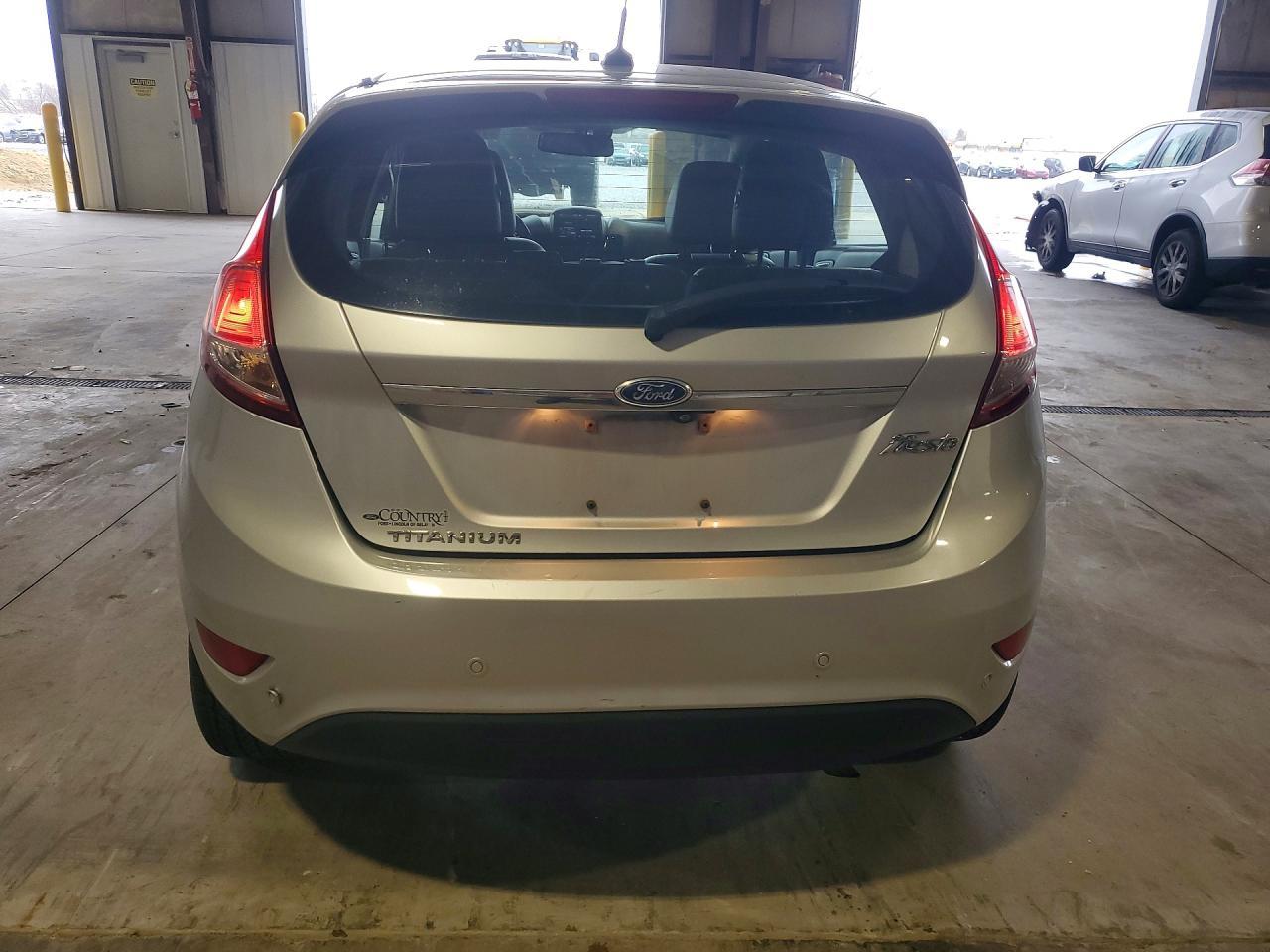2014 Ford Fiesta Titanium