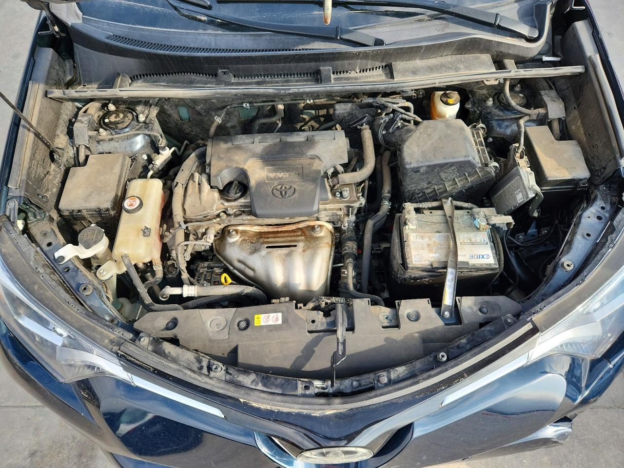 2018 Toyota Rav4 xle