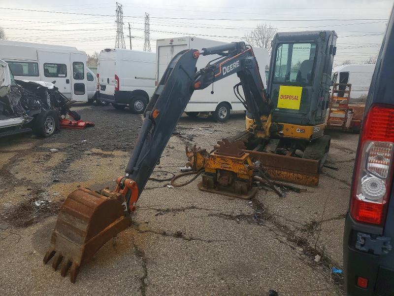 2012 John Deere 35D Mini Excavator