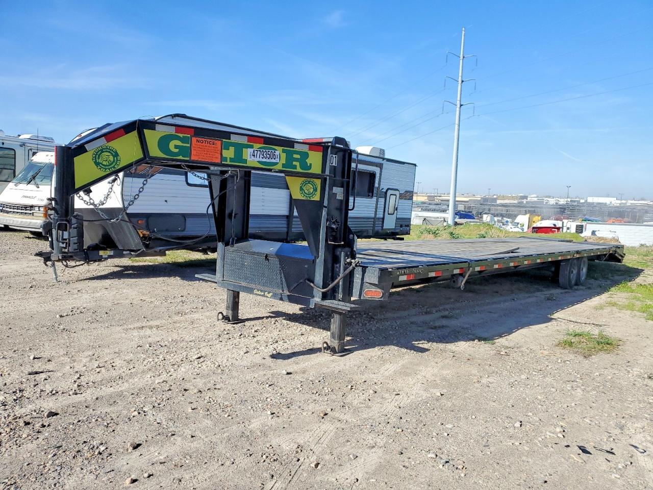 2023 Gator 35+5 Gooseneck 20K Equipment Trailer