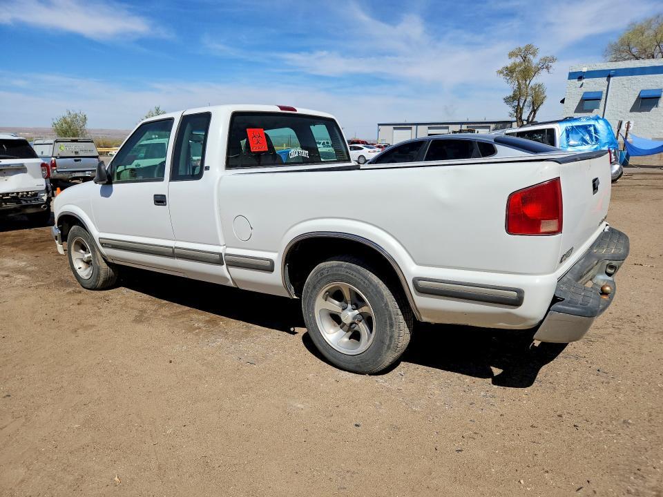 1998 Chevrolet S Truck S10