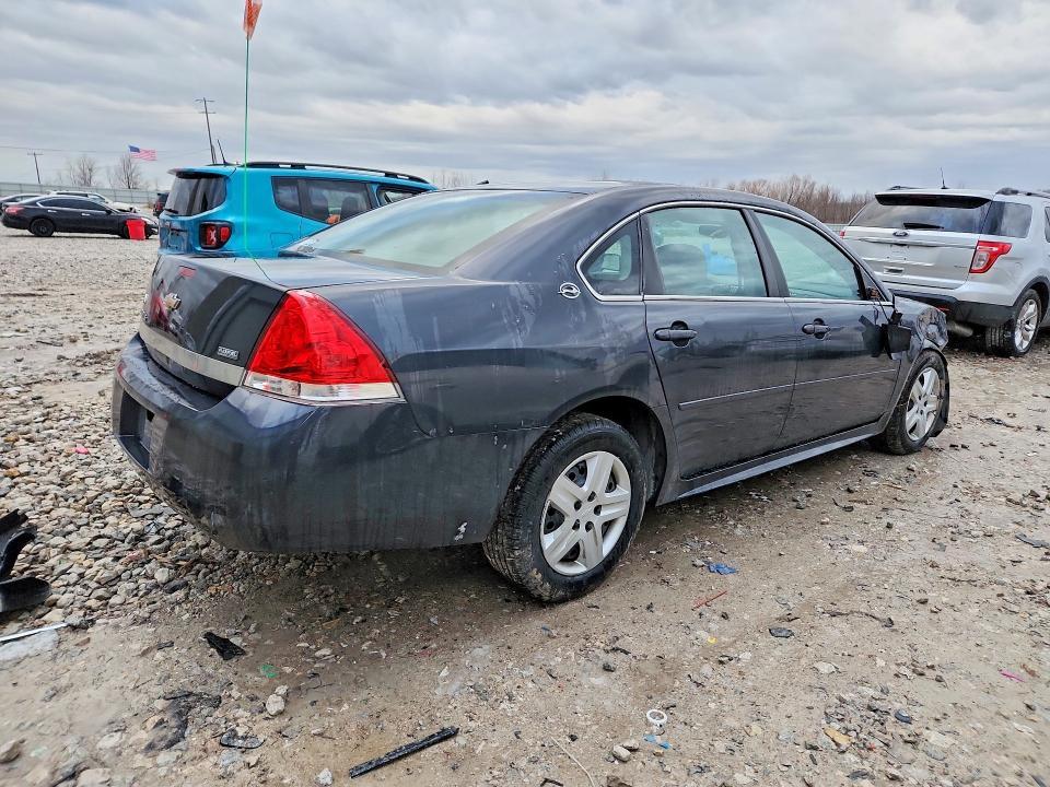 2009 Chevrolet Impala ls