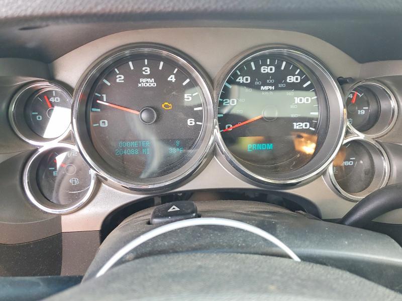 2011 Chevrolet Silverado K1500 LT