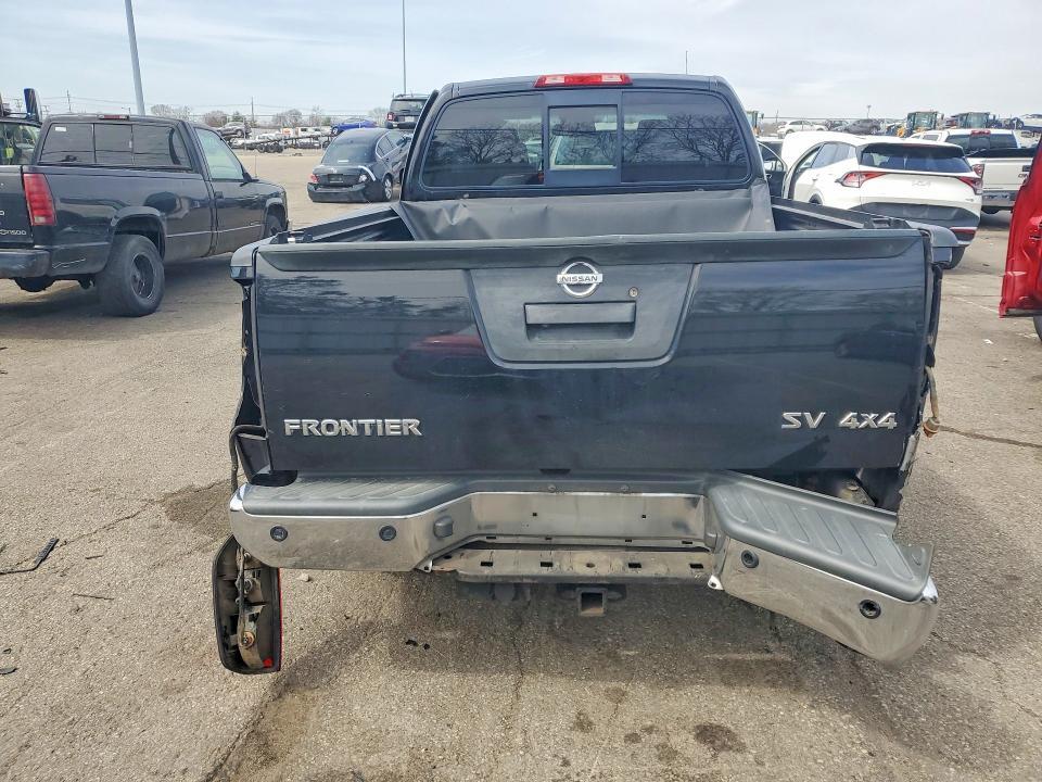 2013 Nissan Frontier SV V6