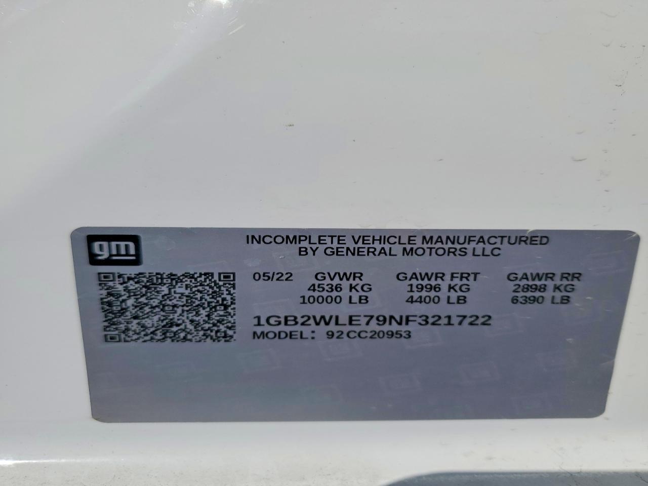 2022 Chev Rolet Silverado Utility / Service Truck