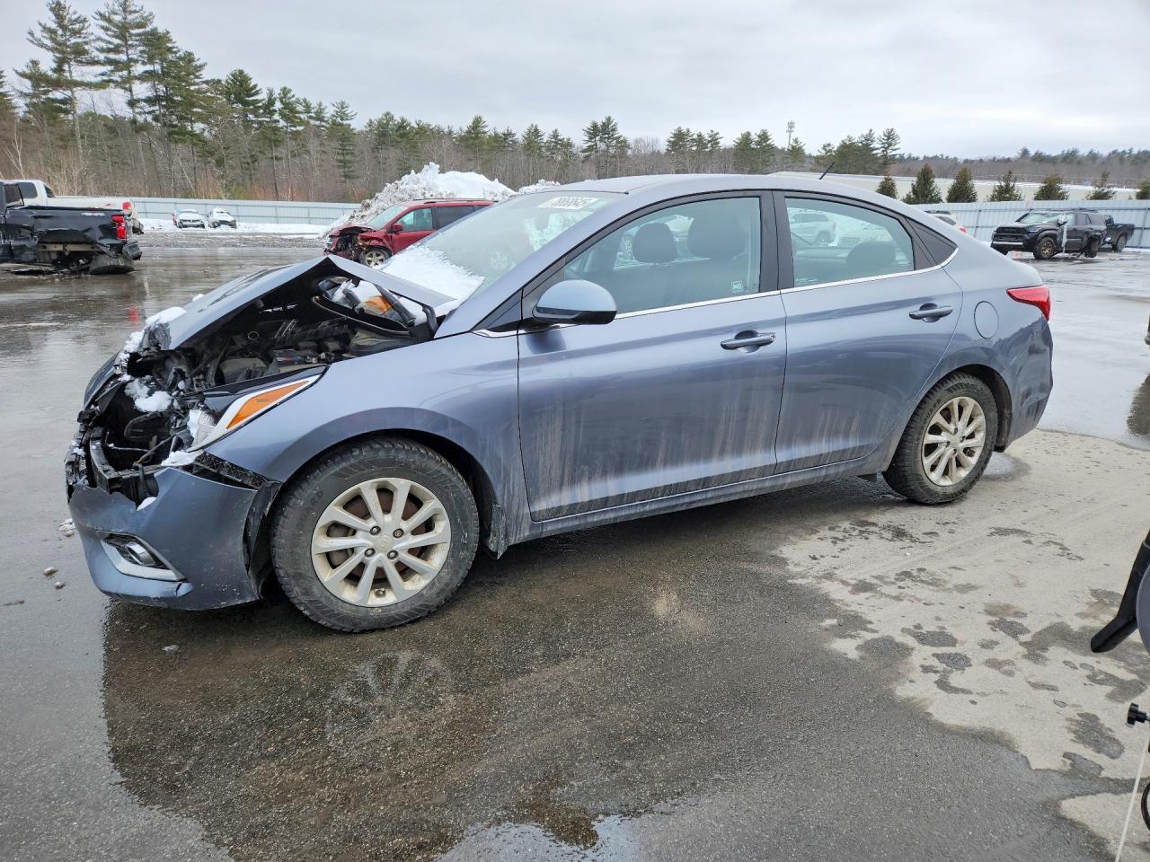 2020 Hyundai Accent sel