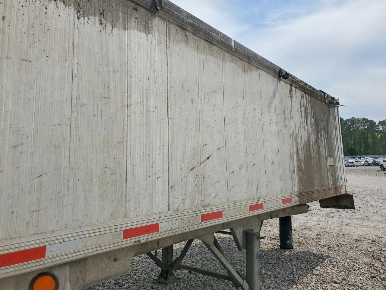 2018 Travis END Dump Trailer