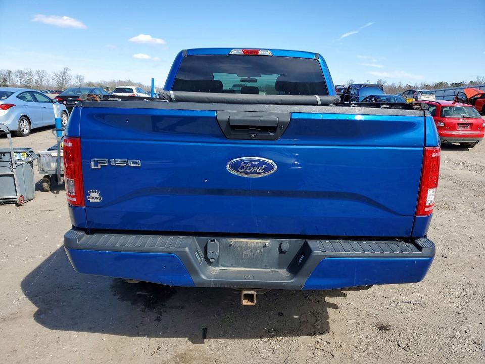 2017 Ford F150 Supercrew