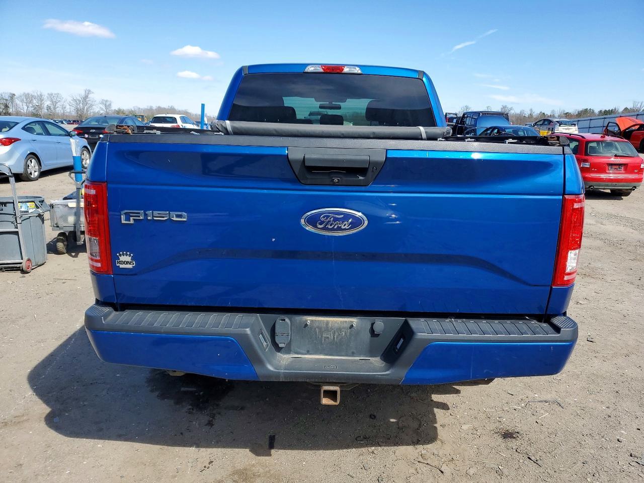 2017 Ford F150 Supercrew